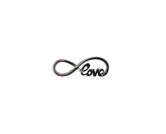 Dijes de Fundición Varios Infinito Love