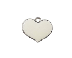 Corazon Esmaltado x 5 unidades