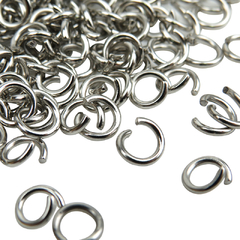 Argolla De Union Acero 1.0x0.6mm - ALMACEN DE ARMADO