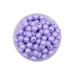 Plástico Bolita Nacarada 8 mm - tienda online