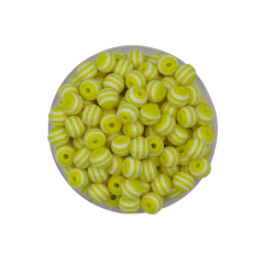 Bolitas Rayadas de Colores 8MM - tienda online