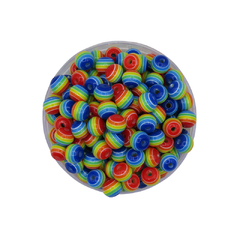 Bolitas Rayadas de Colores 8MM en internet