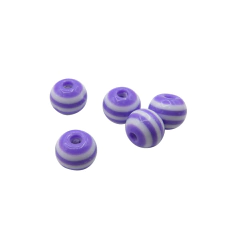 Bolitas Rayadas de Colores 8MM - comprar online