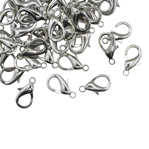 Mosqueton de Hierro 3 cm Niquel - comprar online