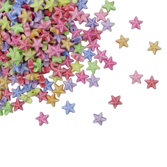 Plastico Infantil Fondo Rosa Estrellas - tienda online
