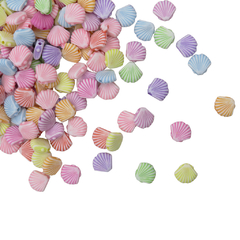 Plastico Infantil Fondo Rosa Caracoles - tienda online