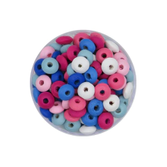 Madera Redonda Plana 5x10MM