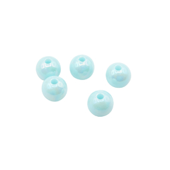 Plástico Bolita Nacarada 8 mm - comprar online