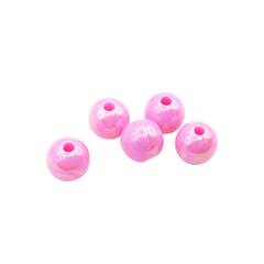 Plástico Bolita Nacarada 8 mm - comprar online