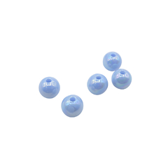 Plástico Bolita Nacarada 8 mm - comprar online