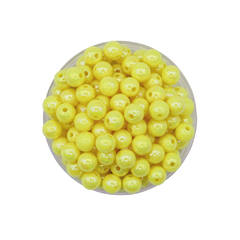 Plástico Bolita Nacarada 8 mm - comprar online