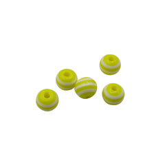 Imagen de Bolitas Rayadas de Colores 8MM