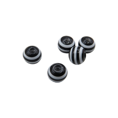 Bolitas Rayadas de Colores 8MM - comprar online