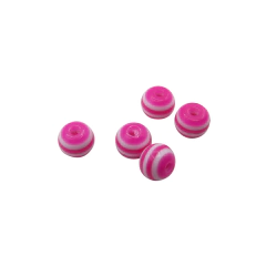 Bolitas Rayadas de Colores 8MM - comprar online