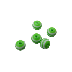 Bolitas Rayadas de Colores 8MM - ALMACEN DE ARMADO