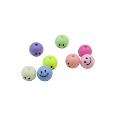 Carita Feliz Redonda 12mm - comprar online