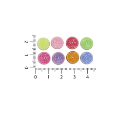 Plastico Infantil Fondo Rosa Redondo - comprar online
