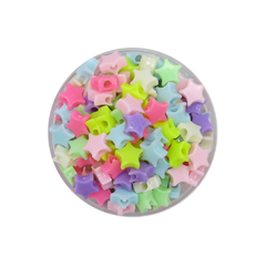 Plastico Pastel Estrella Chica Pase grande