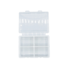 Caja Plástica 4 Divisiones