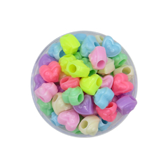 Plastico Pastel Corazon Pequeño Pase Ancho