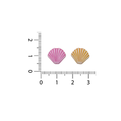 Plastico Infantil Fondo Rosa Caracoles - comprar online