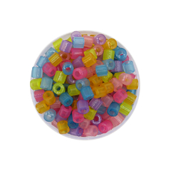 Plastico Cilindro Transparente