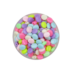 Plastico Pastel Oval Plano