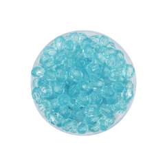 Plástico Redondo Facetado