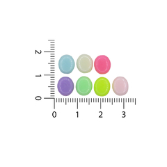 Plastico Pastel Oval Plano - comprar online
