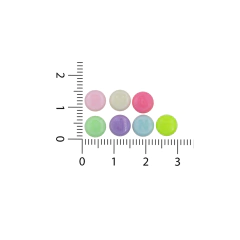 Plastico Pastel Plano Letras - comprar online