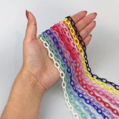 Cadena Plástica de Colores x 50 cm en internet