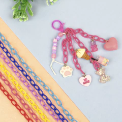 Cadena Plástica de Colores x 50 cm - ALMACEN DE ARMADO