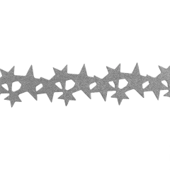 Imagen de Cinta Navideña Super Star Metalica 20mm x 10 mt