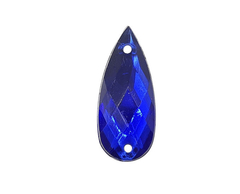 Imagen de Gemas Para Coser Facetadas Gota 10x23 mm x 50/500 unidades