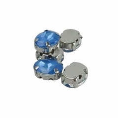Gemas Engarzada Opalina Oval 8x10 mm