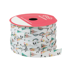 Cinta Estampada Baby Gross 1cm x 20 mt - comprar online