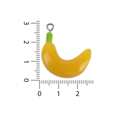 Dijes de Resina Banana - comprar online