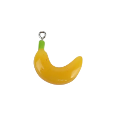 Dijes de Resina Banana