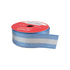 Cinta Bandera Argentina Ceremonia 2,5 cm x 10 mt