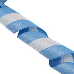 Cinta Bandera Argentina Ceremonia 6,5 cm x 10 mt - comprar online