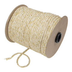 Imagen de Cordon Trenzado Sintetico con Lurex de 4 mm x 100 mts