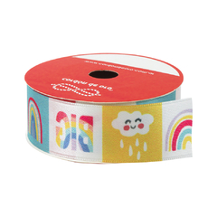 Cinta Estampada 2,5 cm x 10 mt - comprar online