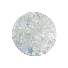 Estrellas de Plastico Tornasoladas - tienda online