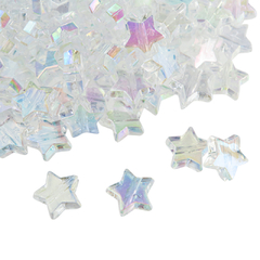 Imagen de Estrellas de Plastico Tornasoladas