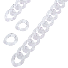 Cadena Acrílicas Cristal x 500 gramos (mod.E) - tienda online