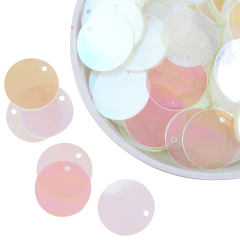 Lentejuelon Transparente 25mm - ALMACEN DE ARMADO