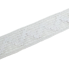 Puntilla Entredos Zeta 30mm Blanco