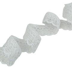 Puntilla Corazon 25mm Blanco - ALMACEN DE ARMADO