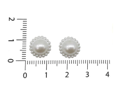 Media Perla plástica con borde - ALMACEN DE ARMADO