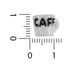 Dijes de Resina Taza de Café - comprar online